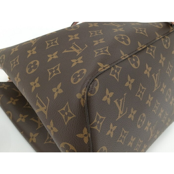 Louis Vuitton NeoNoe Monogram Leather Shoulder Bag - Picture 3 of 8